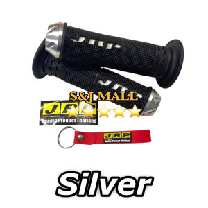 JRP Handle Grip For Motorcycle Universal F ree Keychain Stickers Motorcycle NonSlip Rubber Avaiable Alloy Bar End