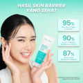Hanasui Ceramide Probiotics Peeling Gel - Eksfoliasi Gel Wajah Perbaiki Skin Barrier Mencerahkan dan Angkat Sel Kulit Mati Komedo. 