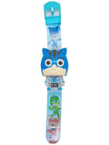 นาฬิกาข้อมือ สำหรับเด็กหญิงและเด็กชาย นาฬิกาเด็ก ระบบดิจิตอล ลายการ์ตูนเจ้าหญิง คิตตี้ กดเปิด/ปิดลำตัวได้ RC229