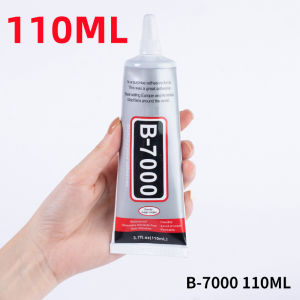 JIANTAI 1Pcs B-7000 Glue B7000 Multi Purpose Glue Adhesive Epoxy Resin Repair Cell Phone LCD Touch Screen Super Glue B 7000