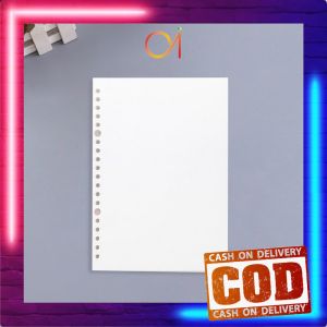 AI-A106 Refill Notebook Polos Serbaguna / Loose leaf A5 Isi Ulang 60 Lembar Binder Garis