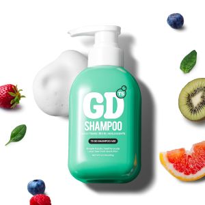 TS GD Teen Shampoo for Itchy Flaky Dry Sensitive Scalp Sulfate and Silicone Free Gentle Scalp Cleanser for Build Up and Odor Care Korean Hair Care 28.2 fl oz 800ml