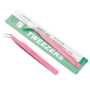 1Pc Paste False Eyelashes Clip Eyelash Applicator Tweezers Eye Lashes Curler Eye Makeup Tools