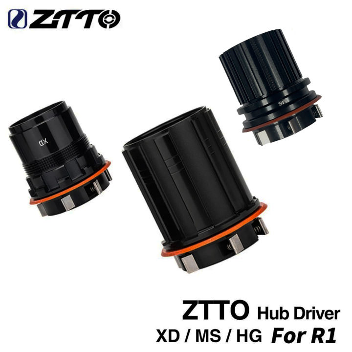ZTTO MTB R1 M1-6bolt Freehub XD XDR HG MS Hub Body Driver Pawls