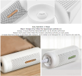 Deerma DEM-CS10M Mini Dehumidifier For Home Wardrobe Air Dryer Clothes Dry Heat Dehydrator Moisture Absorber. 