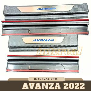 Sillplate Samping Pijakan Kaki Mobil Avanza 2022 Sill Plate Non Lampu