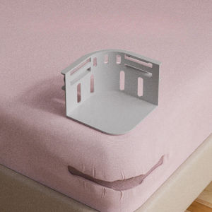 4pcs Invisible Bed Sheet Holder Clips Anti Slip Fixing Clip Bed Cover Anti Shift Fasteners Durable Untuk Home Hotel