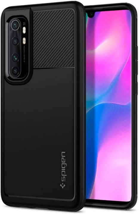 Back Cover Spigen Xiaomi Note 10 Pro Spigen Rugged Armor Xiaomi Mi