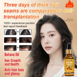 JAYSUING Brazilian plant extract Anti-breakage and anti-hair loss Gentle hair care Smooth and shiny Strong hair Anti-hair loss care