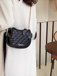 กระเป๋าสะพายข้างน่ารักสำหรับผู้หญิง กระเป๋าสะพายไหล่ขนาดเล็ก กระเป๋าใส่เหรียญหนังมีซิป ของขวัญสำหรับเธอ