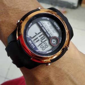 Jam Tangan Sport SC-012 water proof anti air dijamin