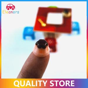 [Eleanor] 1 Set 1:12 Dollhouse Miniature Fruits Pudding With Spoon Simulation Food Model Toys for Mini Decoration Dollhouse Accessories