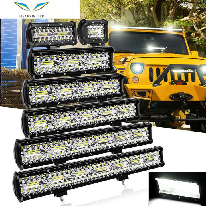 Tripcraft LED Panel LED Bar 4 28 inci LED Light barre LED Work