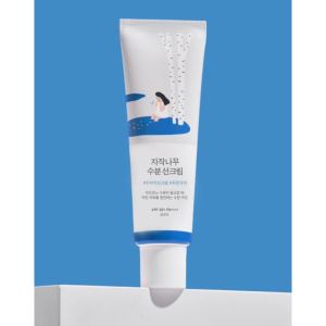 [ROUND LAB] RoundLab Birch Juice Moisturizing Tone-Up Mild-Up Sunscreen 50ml  ไลท์เดลี่ครีมสําหรับใช้กลางแจ้ง