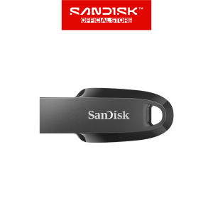 SANDISK® Ultra Curve USB 3.2 Flash Drive ~ 64GB - BLACK