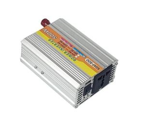 อินเวอร์เตอร์ 12V220W ตัวแปลงไฟฟ้า เครื่องแปลงไฟรถเป็นไฟบ้าน ตัวแปลงไฟรถ ใช้อุปกรณ์ไฟบ้านได้ในรถ DC 12V to AC 220V 220W