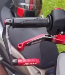 For YAMAHA XMAX 250 300 400 125 Motorcycle CNC Handlebar Handguards Handgrips Protection Hand Guards Accessories