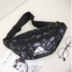 กระเป๋าคาดอก สปอร์ต แฟชั่น ลายสวย แฟชั่น ลายสวย เท่ห์ มีซิป 3 ช่อง