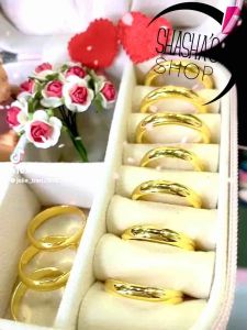 nhẫn mạ vàng chơn 2 đến 3 chỉ