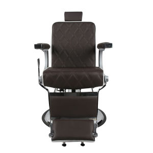 Hair salon chair เก้าอี้บาร์เบอร์ เก้าอี้ตัดผม เก้าอี้เสริมสวย เก้าอี้ซาลอน สำหรับนั่งทำผม นั่งตัดผม ทำสีผม ระบบไฮดรอลิก ปรับระดับสูง-ต่ำได้ เบาะกว้างนั่งสบาย โช๊คไฮดรอลิค หมุนได้360องศา เก้าอี้สำหรับร้านตัดผม