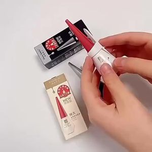 Keo dán mi tím mẫu mới siêu dính nhanh khô chính hãng màu trong suốt tránh lộ chuyên dụng cho tất cả các loại mi mắt