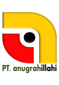 Logo Inisial A Dalam Format PPTX Ukuran 14.21x10 cm Model Lg02