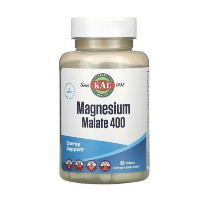 KAL Magnesium Malate 400, 90 Tablets | Lazada PH
