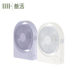 3life 373 Original New Portable Desktop Mini Fan Office Household Traveling Car Silent USB Charging