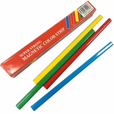 Magnetic Strip Magnet (12 pcs/box) Colourful