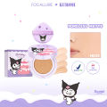FOCALLURE X Sanrio Matte Cushion Poreless lightweight  #CakeInJoy. 