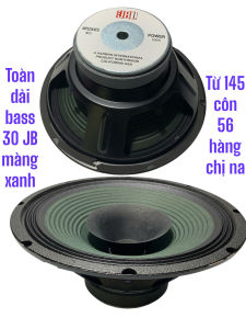 Loa toàn dải bass 30 JB côn 56 từ 145 màng xanh  hàng china - giá 1 cái