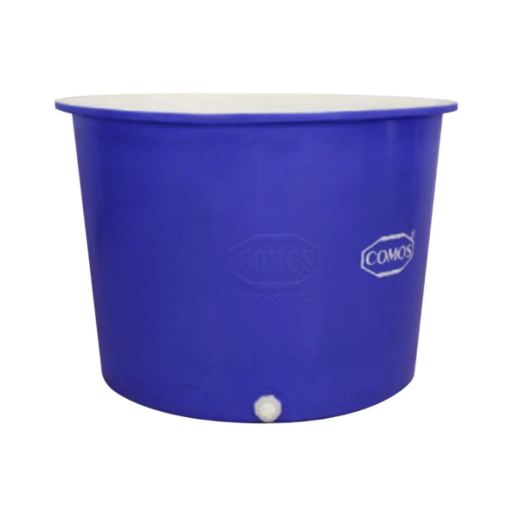 จัดส่งถึงที่+ส่งฟรี ถังกลมซ้อนได้ COMOS รุ่น RTO-500-15 ขนาด 500 ลิตร ...