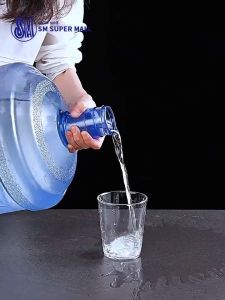 【SM Mall】Electric Drinking Water Pump USB Rechargeable Automatic Water Dispenser Pump for 5 Gallon Bottle Portable Water Bottle Pump with Food Grade Hose for Home Office Camping Outdoor Use