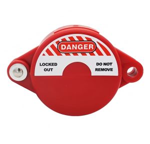 Insulated Gate Valve Lockout Safety Lock Suit For 1-2.5 Inch Gas Tank Valve