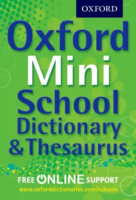 หนังสืออังกฤษใหม่ Oxford Mini School Dictionary & Thesaurus
