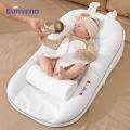 SUNVENO Multifunction 3 in 1 Baby Anti-spill Milk Pillow,Newborn Anti choking milk Feeding Mattresses,Infant Bed Nest with Head Shape pillow for 0-3years. 