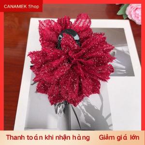 CS Hoa Hồng Lưới tua phụ kiện quần áo thời trang ngọt ngào