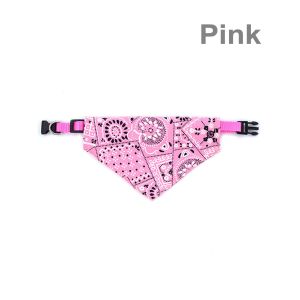 LINSBAYWU ซักได้ ปาร์ตี้ ตกแต่งคอ ผ้าเช็ดหน้าลูกสุนัข ผ้าพันคอสุนัข ผ้ากันเปื้อนแมว ผ้าพันคอสัตว์เลี้ยง