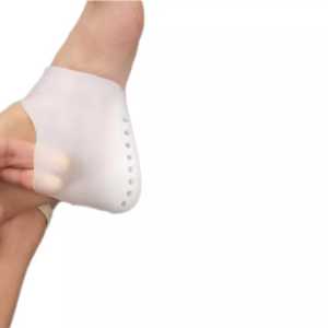 SILICONE PELINDUNG TUMIT KAKI SILICONE LEMBUT BANTALAN TUMIT ANTI PECAH PECAH