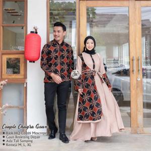 100% TERMURAH TOKO BATIK EXCLUSIVE -Baju Batik couple - Batik - Baju Muslim Wanita Terbaru 2021 - kebaya Coupel Modern - Gamis Batik - Black Dress - Batik Pria - Couple Batik - Batik Sarimbit - Batik Kondangan - batik Keluarga CHAYRA COUPLE