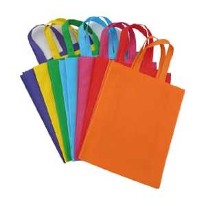 murah 1pack (isi 12 pcs) 20x26x10 25x35x10 30x40x10 38x45x12 tas spunbond goodie bag kantong goody laken kain