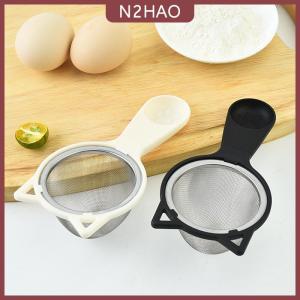 N2HAO Đa năng thép không gỉ lưới lọc tốt-Hoàn hảo cho cà phê bột sift hơn-lý tưởng nhà bếp tiện ích cho nấu ăn và chuẩn bị thực phẩm