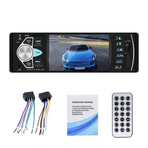 Single Din 4022D LCD 4.1 Inch Monitor Tape Audio Tape Mobil Bluetooth MP5 Parkir Monitor