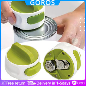 【In Stock】Portable Can Opener Manual Can Opener Bottle Opener Beverage Bottle Opener Heavy Labor Saving Universal Simple Safety Kitchen Tool