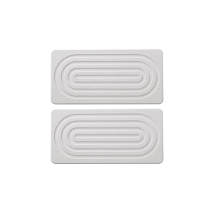 JEHUA 2 Piece Non Slip Water Absorbing Stone Tray Quick Drying Molds Resistant Kitchen Sink Counter Tray Multifunctional Raised Feet Diatom Mud Bathroom Tray Washbasin