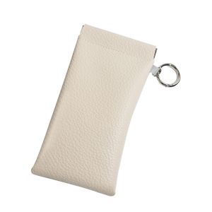 INVADER with Glasses Cloth Glasses Bag Soft PU Automatic Closed Eyewear Pouch Creative Waterproof Sunglasses Case for Travel