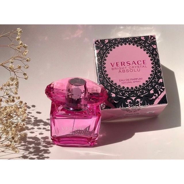 Versace Bright Crystal Absolu EDP 90ml Lazada PH