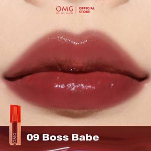 OMG Glasy Lip Tint - Lip Tint Intense Tahan 12 jam