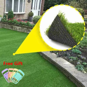 Buy 1 Get 1 Free High Quality Artificial Turf Privacy Hedge Screen UV Protection For Outdoor Indoor Garden Fence Backyard and Decor(Send Grape leaves Rattan)