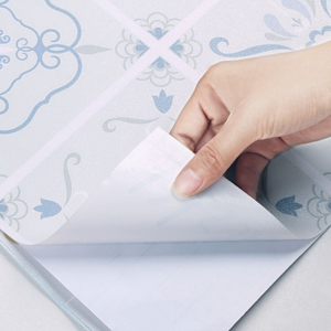 Floor sticker non-slip wear-resistant waterproof bedroom tile stickers thickened bedroom floor wallpaper